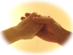 shaking hands