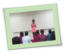 アロマヨガ体験研修