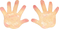 手
