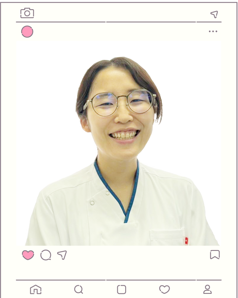 2年目ナースの写真